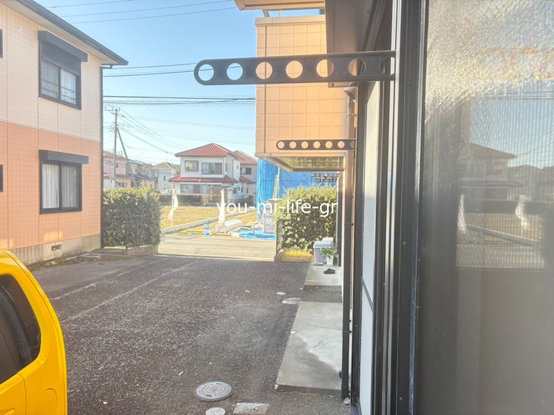 パティオ今村Ｂ ベランダ