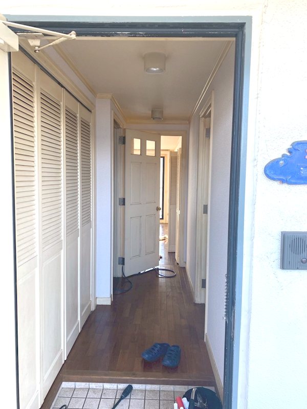 クエスタ・デル・ラモスⅠ 玄関