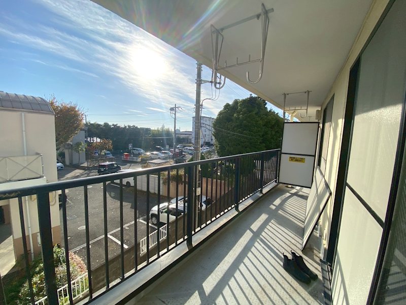 クエスタ・デル・ラモスⅠ ベランダ