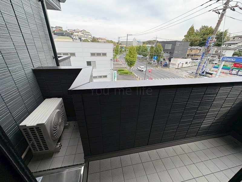 （仮称）D Paina Hino ベランダ