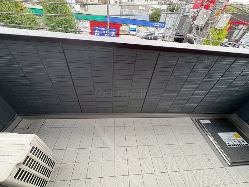 （仮称）D Paina Hino ベランダ