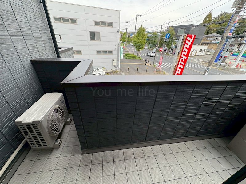 （仮称）D Paina Hino ベランダ