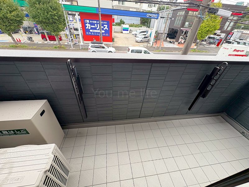 （仮称）D Paina Hino ベランダ