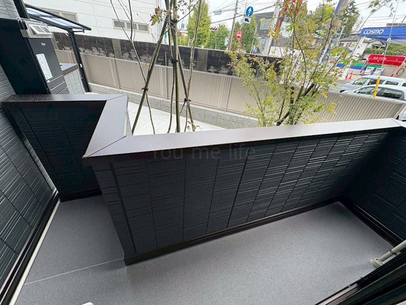 （仮称）D Paina Hino ベランダ