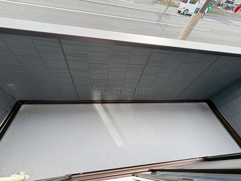 （仮称）D Paina Hino ベランダ