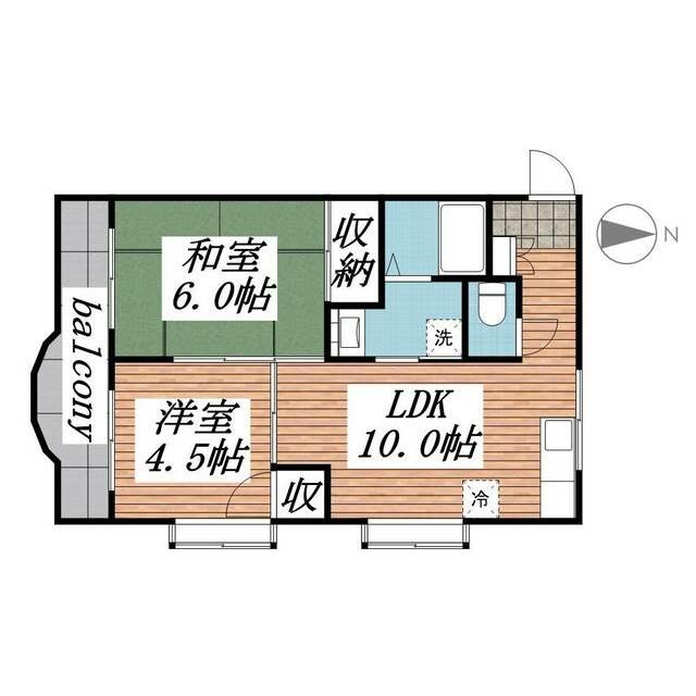 ディーオーアイ港南 0301号室 間取り