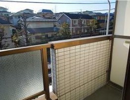 日野コープ今井 ベランダ