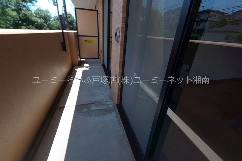 ウエストバレー壱番館 ベランダ