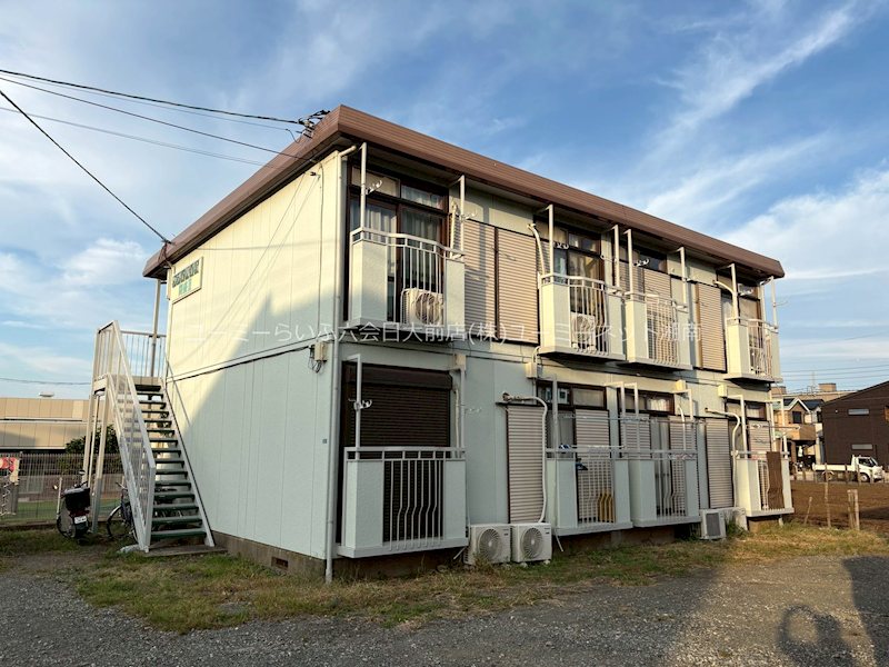 シティハイム開盛Ⅱ 202号室 外観