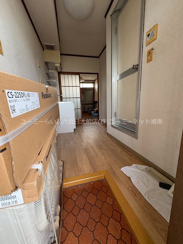 シティハイム開盛Ⅱ 玄関