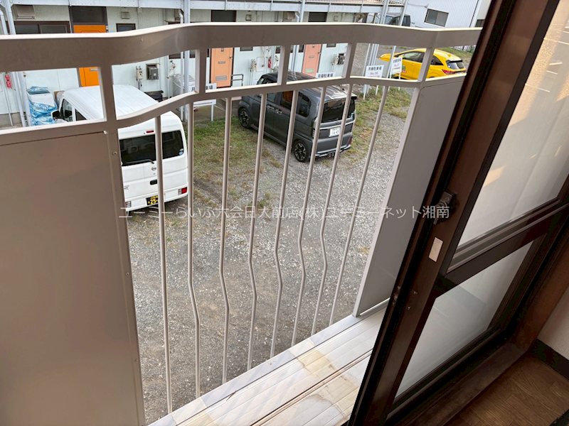 シティハイム開盛Ⅱ ベランダ