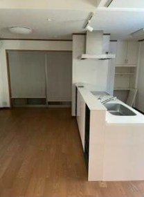 加藤貸家 リビング