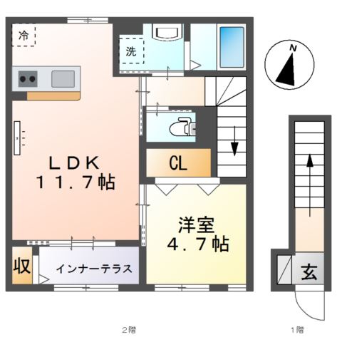 ウィンヴィラ 間取り