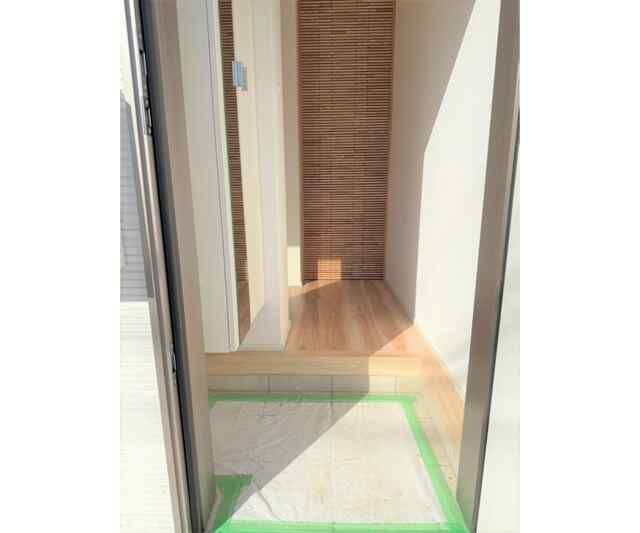 プラージュ材木座 玄関