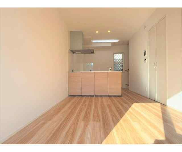 プラージュ材木座 リビング