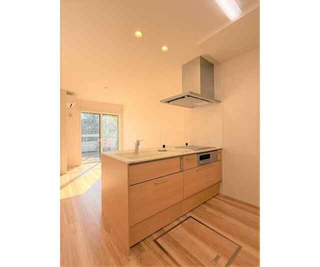 プラージュ材木座 キッチン