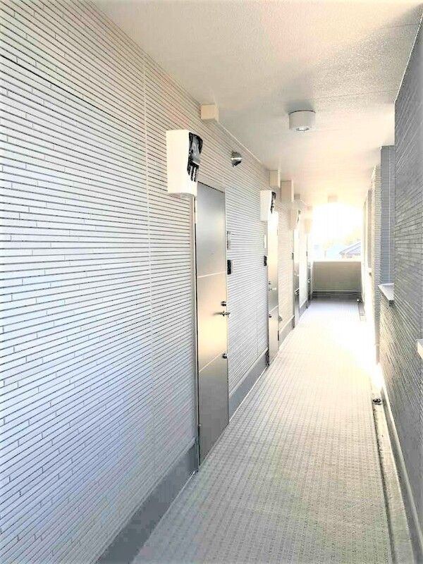 グレイス大和 玄関