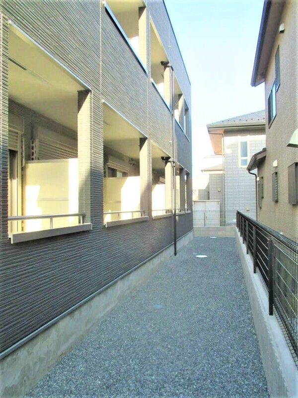 グレイス大和 ベランダ