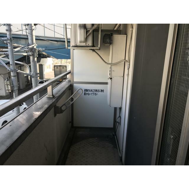 ラ・グラース厚木駅前 ベランダ