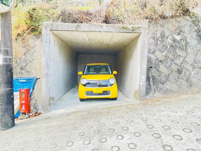 二宮町二宮貸家 駐車場