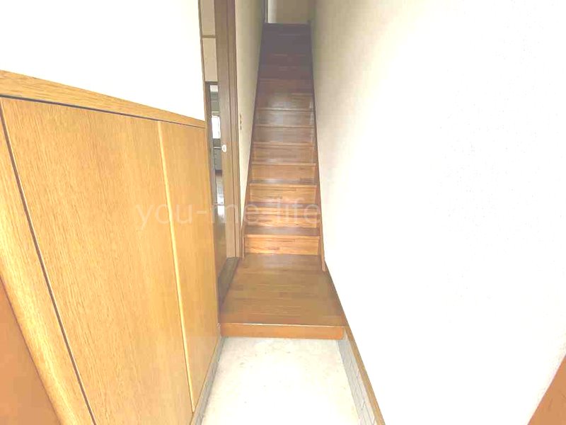 テラスパークサイド 玄関