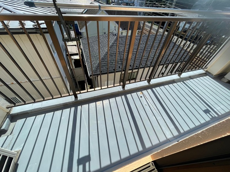 クレール渋谷弐番館 ベランダ