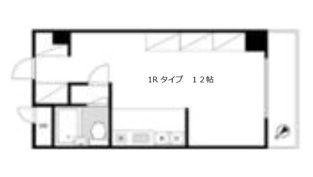 ＴＯＰ洋光台 303号室 間取り