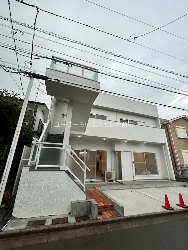 シラハニテラス 202号室 外観