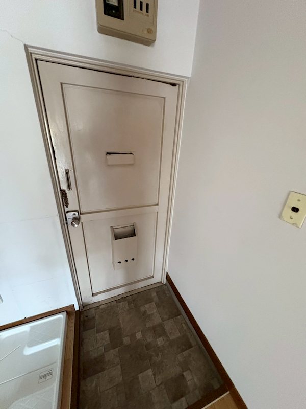 内田マンション 玄関