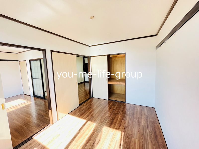 平成ハイツ ベッドルーム