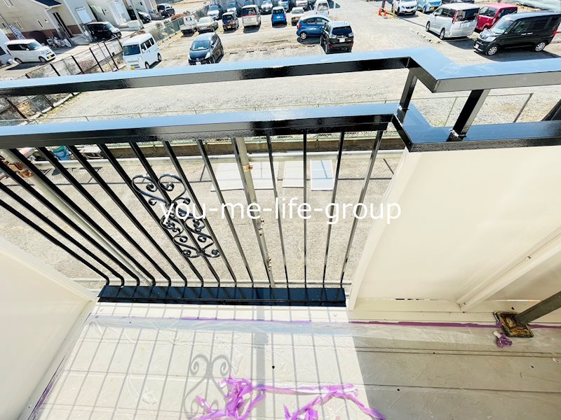 平成ハイツ ベランダ