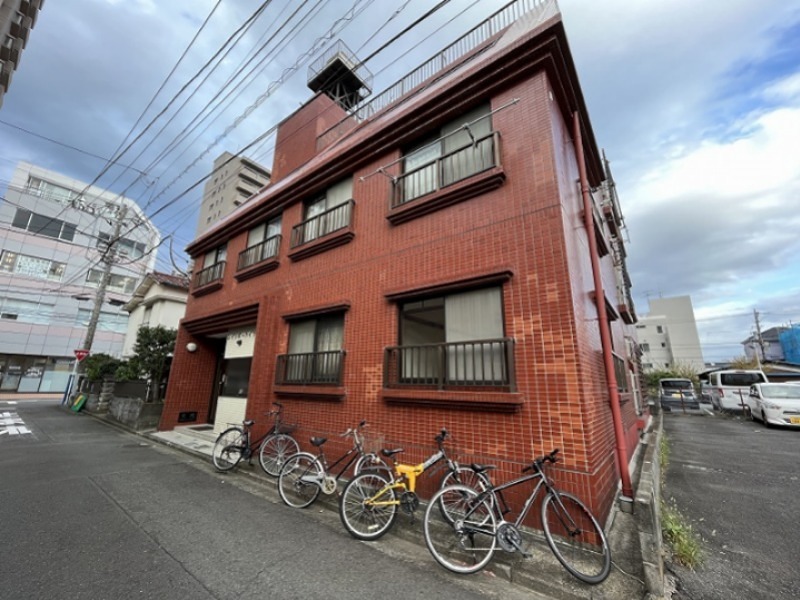 レインボーハイツ 206号室 外観