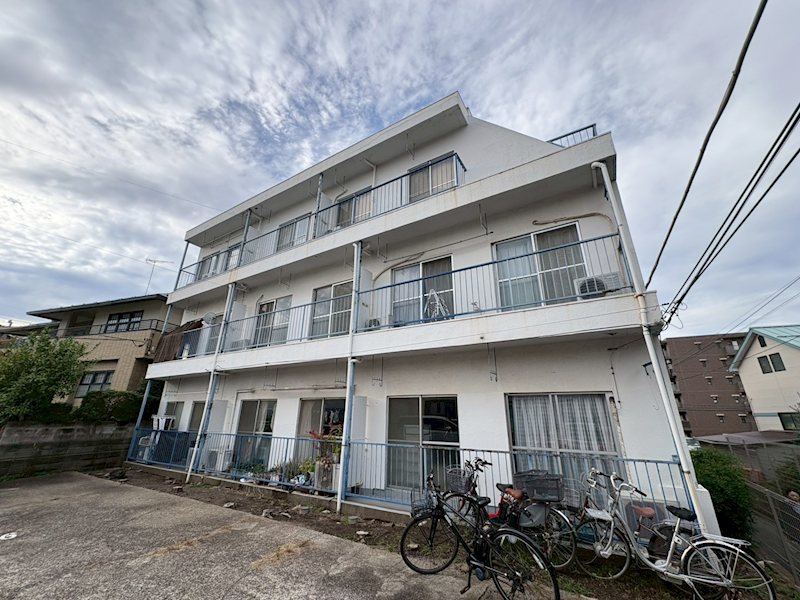 内田マンション 202号室 外観