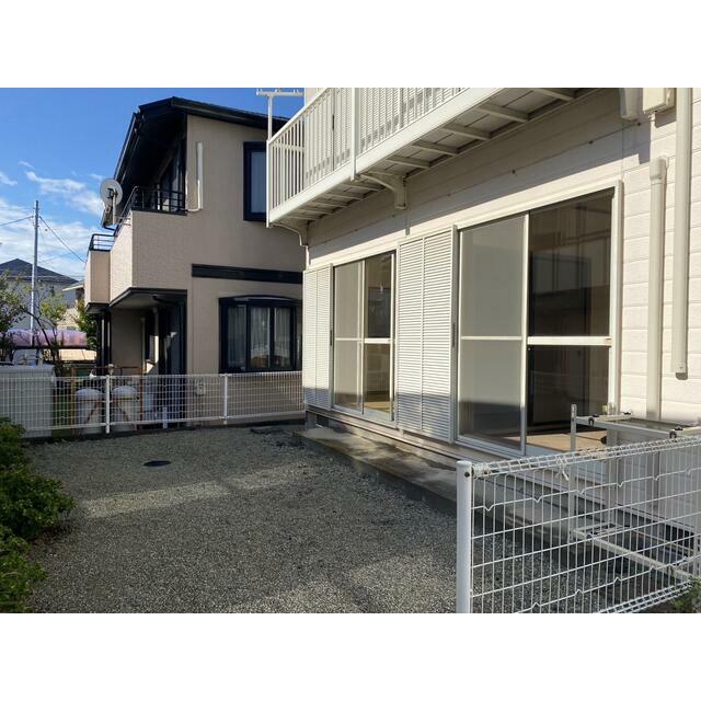 ライフ湘南　一号館 ベランダ