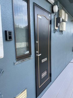 拓殖ハイツ　２階 玄関