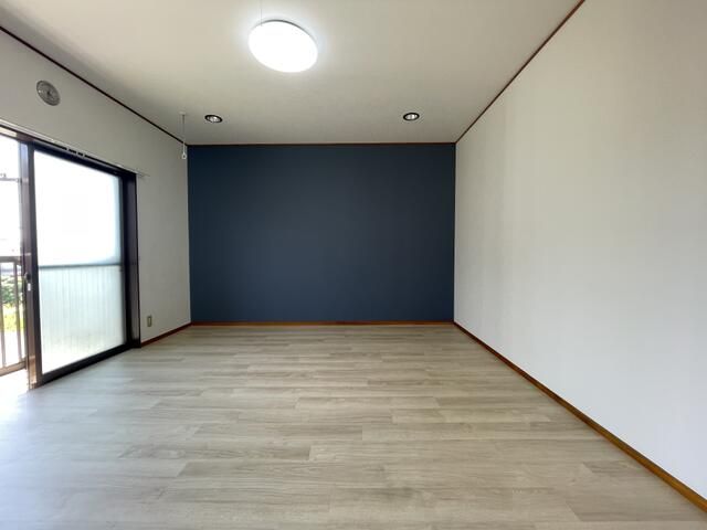 拓殖ハイツ　２階 ベッドルーム