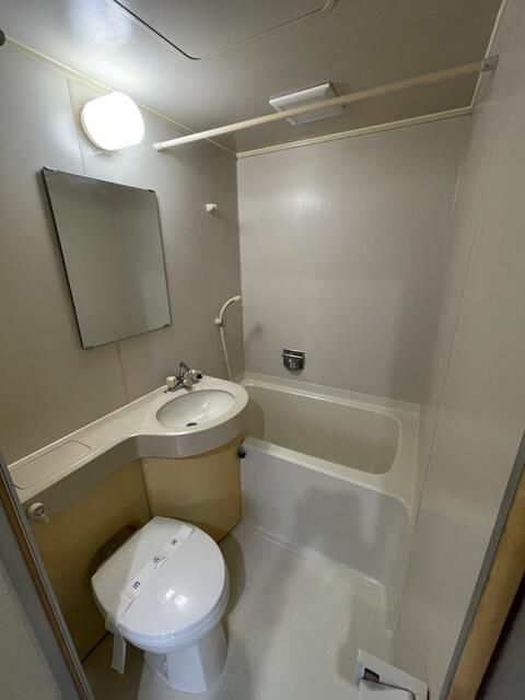 拓殖ハイツ　２階 風呂画像