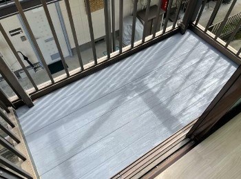 拓殖ハイツ　２階 ベランダ