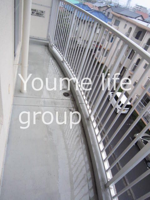 サンハイツ諏訪前 ベランダ