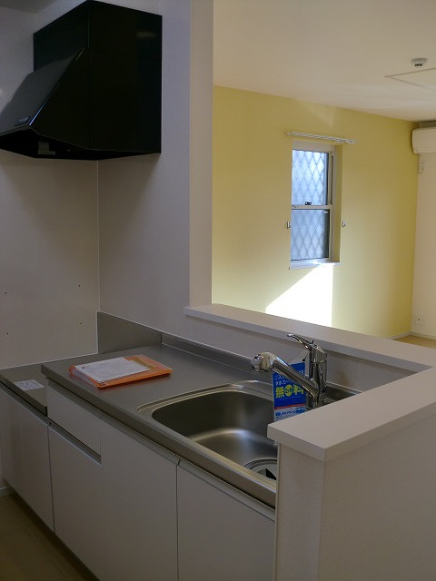 セレノブリーゼＢ キッチン