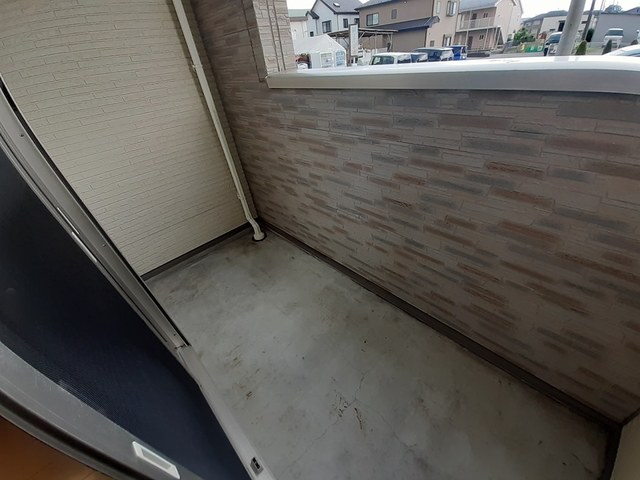 アルカディアＡ ベランダ