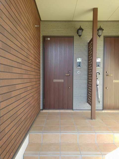 ブローテ 玄関
