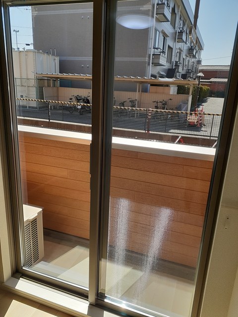 サンパ ベランダ