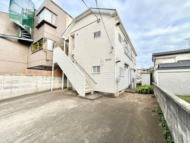 ハイム原宿 201号室 外観