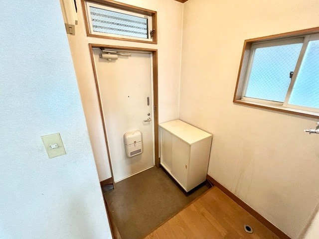 ハイム原宿 玄関