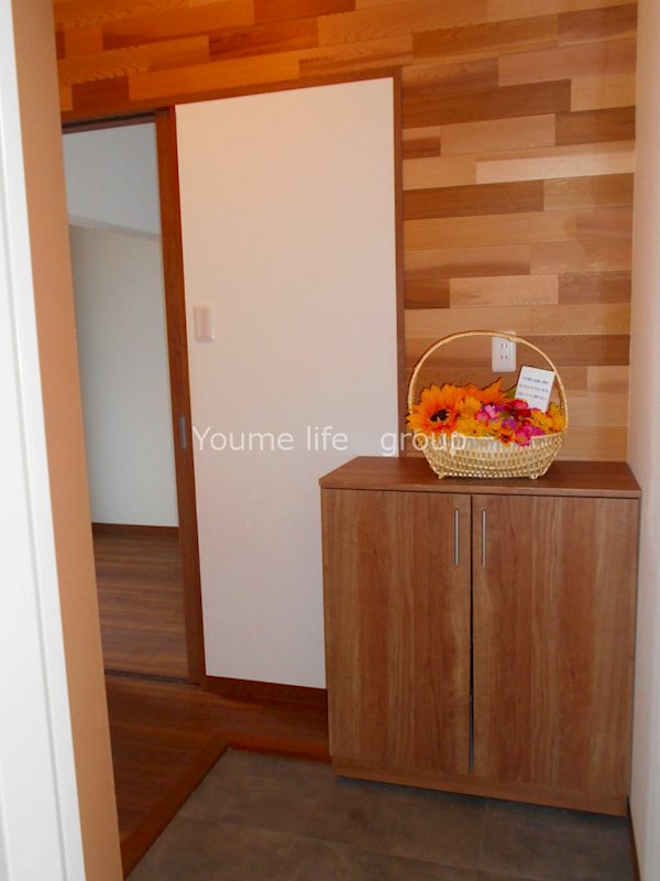 サンハイツ諏訪前 玄関