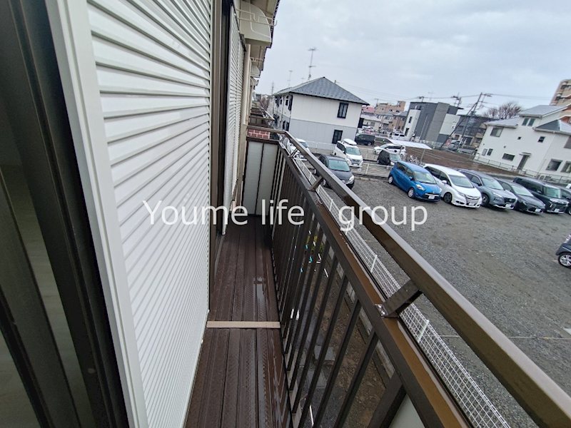 サンハイツNO 2 ベランダ