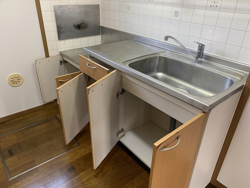 フレイジェⅠ キッチン