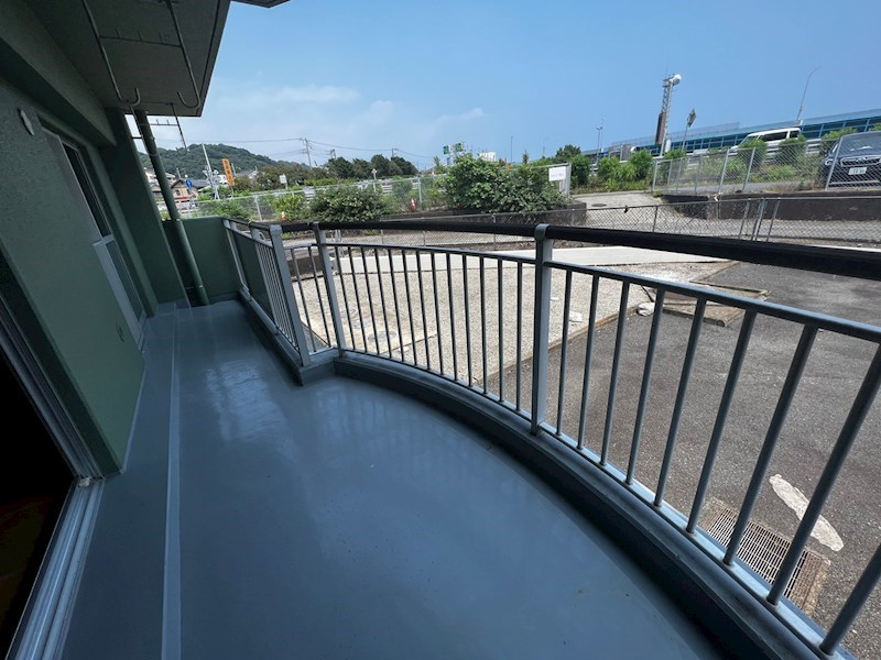 パームスプリングス西湘  ベランダ