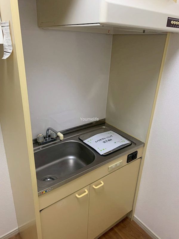 プラーズ城南B キッチン